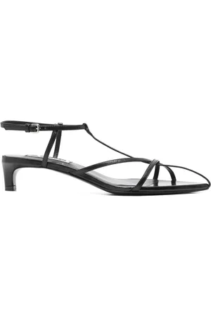 Jil Sander Sandalias New Tripon de 35mm