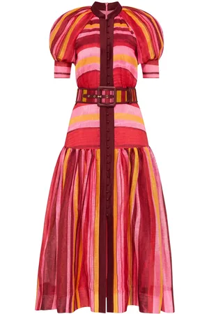 Rebecca Vallance Vestido midi Milana