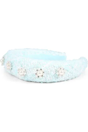 Self-Portrait Diadema de tweed