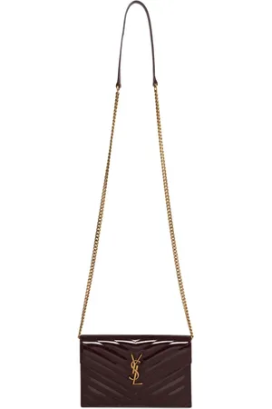 Saint Laurent Cartera Cassandre envolvente