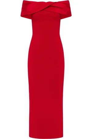 Rebecca Vallance Vestido midi Tiamo