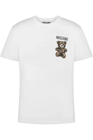 Moschino Playera con motivo de osito