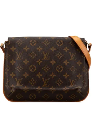 LOUIS VUITTON Bolsa de hombro Monogram Musette Tango Short Strap 1999