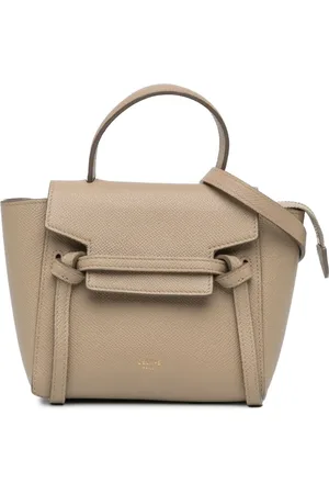Céline Bolsa satchel Leather Belt 2020