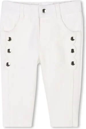 Chloé Pantalones con apliques
