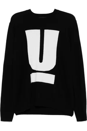 UNDERCOVER Suéter con logo estampado