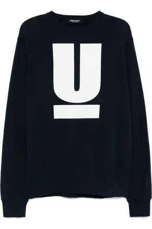 UNDERCOVER Sudadera con logo estampado