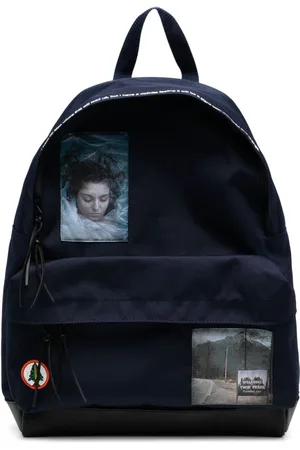 UNDERCOVER Mochila con estampado gráfico