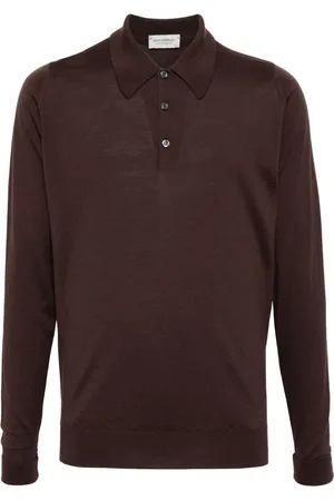 JOHN SMEDLEY Playera tipo polo Dorset