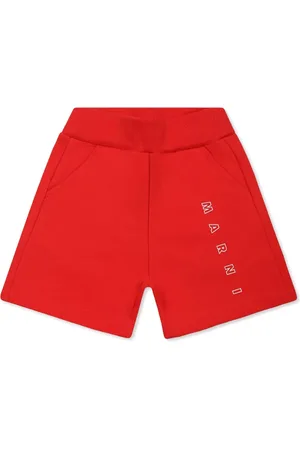 Marni Shorts deportivos con logo estampado