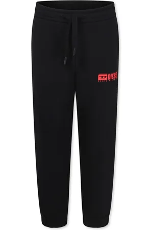 Diesel Pants con logo estampado