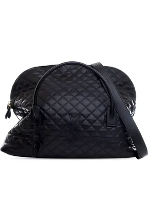 Saint Laurent Bolsa de viaje Quilted Calfskin ES Giant 2023