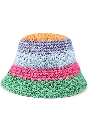 Molo Sombrero de paja a rayas