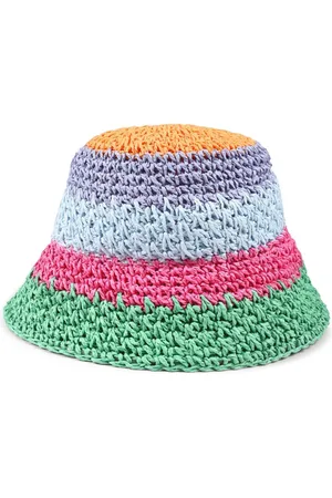 Molo Sombrero de paja a rayas