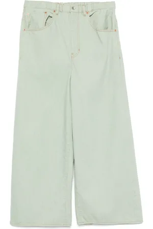 SACAI Jeans con cinturón