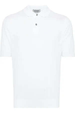 JOHN SMEDLEY Playera tipo polo de algodón Leeshaw