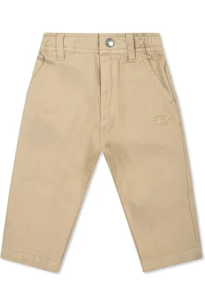 Diesel Pantalones con diseño tejido