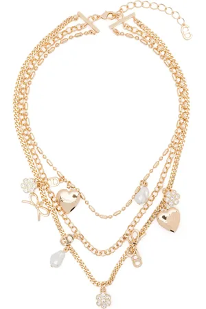 Twin-Set Collar con múltiples cadenas