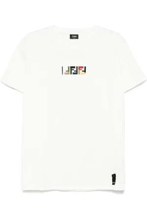 Fendi Playera de algodón