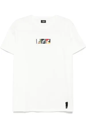 Fendi Playera de algodón