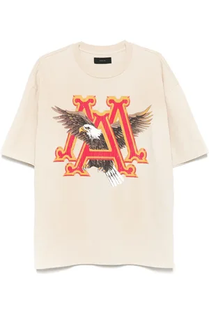 AMIRI Playera Vintage Ma Eagle
