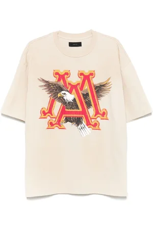 AMIRI Playera Vintage Ma Eagle