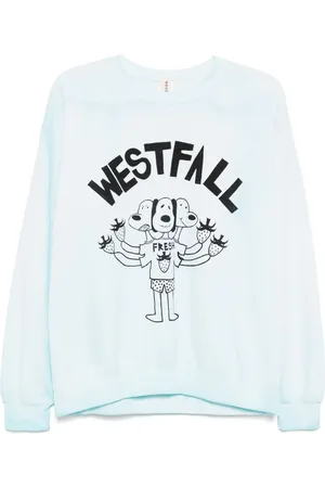 WESTFALL Sudadera con estampado gráfico