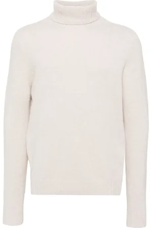 JOHN SMEDLEY Suéter con cuello vuelto