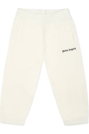 Palm Angels Pants con logo estampado