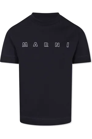 Marni Playera con logo estampado