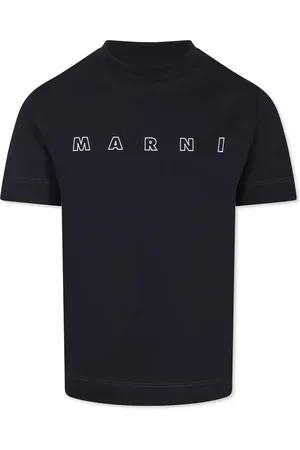 Marni Playera con logo estampado