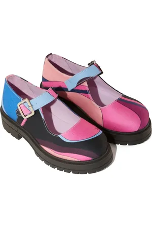 PUCCI Junior Mocasines con estampado Onde