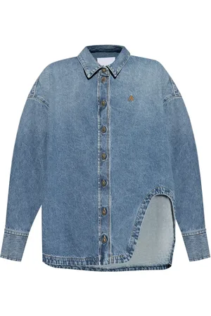 The Attico Camisa con bordado