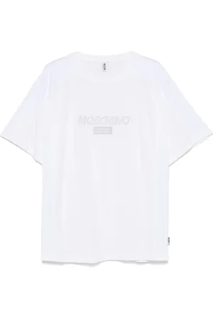 Moschino Playera con aplique del logo