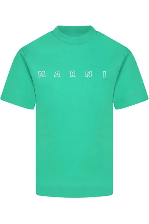 Marni Playera con logo estampado
