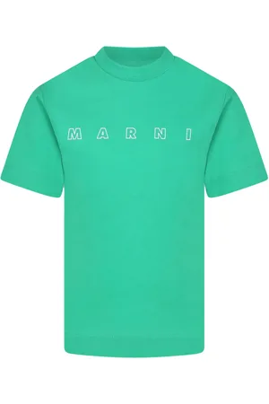 Marni Playera con logo estampado