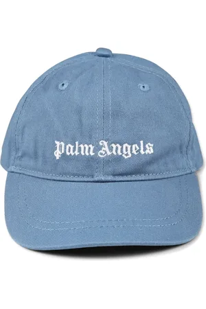 Palm Angels Gorra con logo bordado