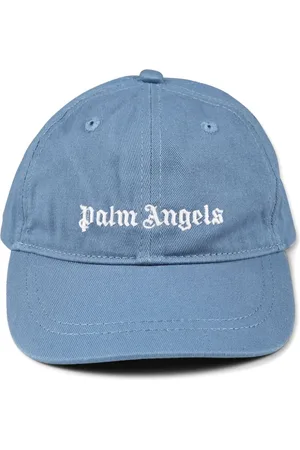 Palm Angels Gorra con logo bordado