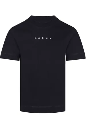 Marni Playera con logo estampado