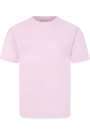Marni Playera con logo estampado