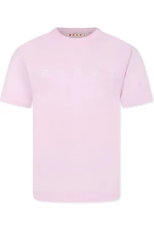 Marni Playera con logo estampado