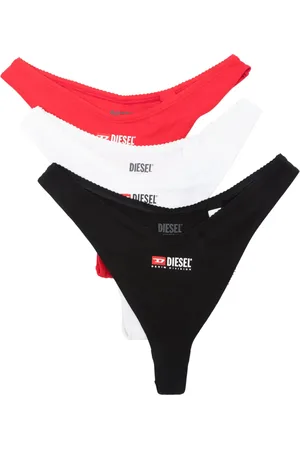 Diesel Set de tres tangas Punchy-D-Core