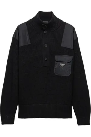 Prada Suéter con cuello de tortuga