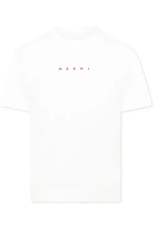 Marni Playera con logo estampado