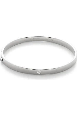 Monica Vinader Brazalete con diamante