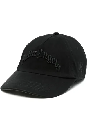Palm Angels Gorra con logo curvo
