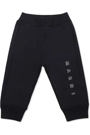 Marni Pants con logo estampado