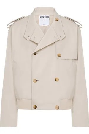 Moschino Chamarra con doble botonadura