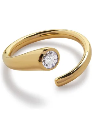 Monica Vinader Anillo Solitaire
