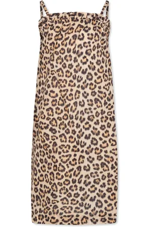 Molo Vestido con estampado de leopardo